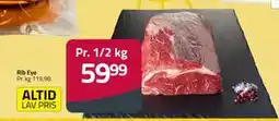 Fleggaard Rib Eye tilbud