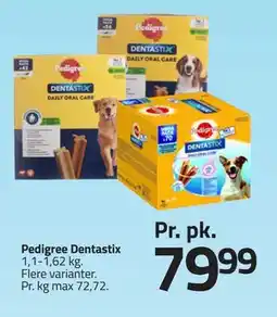 Fleggaard Pedigree Dentastix tilbud