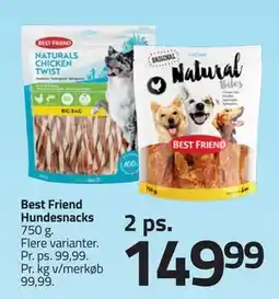 Fleggaard Best Friend Hundesnacks tilbud