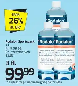 Fleggaard Rodalon Sportsvask tilbud