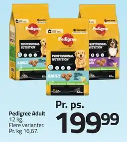 Fleggaard Pedigree Adult tilbud