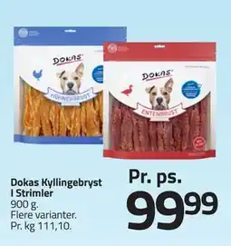 Fleggaard Dokas Kyllingebryst I Strimler tilbud