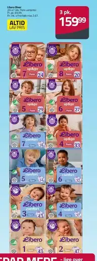 Fleggaard Libero Bleer tilbud
