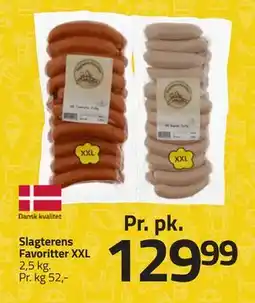 Fleggaard Slagterens Favoritter XXL tilbud