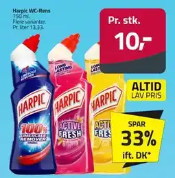 Fleggaard Harpic WC-Rens tilbud