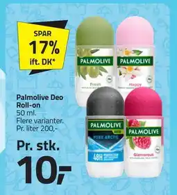 Fleggaard Palmolive Deo Roll-on tilbud
