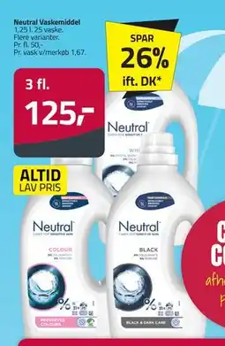 Fleggaard Neutral Vaskemiddel tilbud