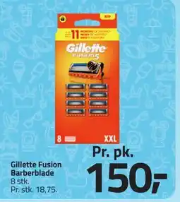 Fleggaard Gillette Fusion Barberblade tilbud