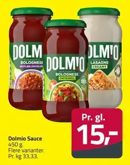 Fleggaard Dolmio Sauce tilbud