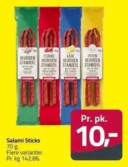 Fleggaard Salami Sticks tilbud