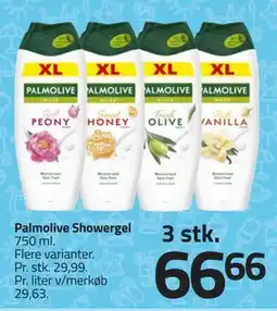 Fleggaard Palmolive Showergel tilbud