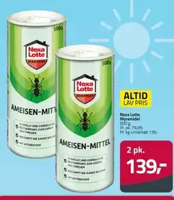 Fleggaard Nexa Lotte Myremidel tilbud