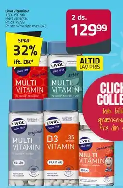 Fleggaard Livol Vitaminer tilbud