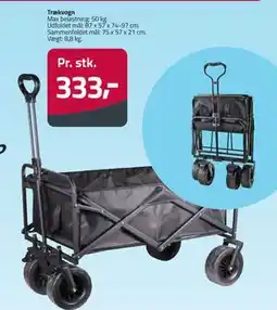 Fleggaard Trækvogn tilbud