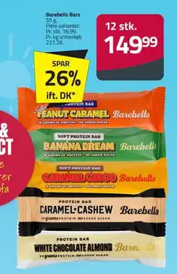 Fleggaard Barebells Bars tilbud
