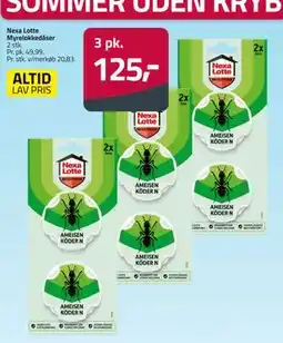 Fleggaard Nexa Lotte Myrelokkedåser tilbud