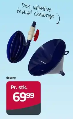 Fleggaard Øl Bong tilbud