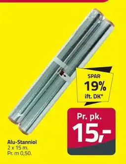 Fleggaard Alu-Stanniol tilbud