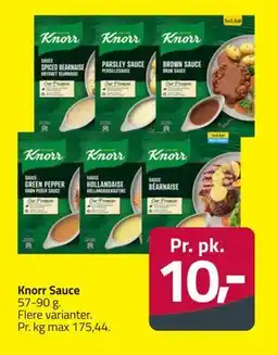 Fleggaard Knorr Sauce tilbud