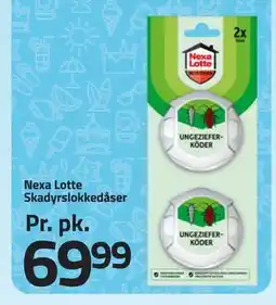Fleggaard Nexa Lotte Skadyrslokkedåser tilbud