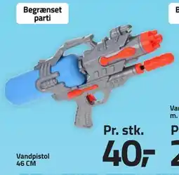 Fleggaard Vandpistol 46 CM tilbud