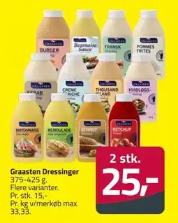 Fleggaard Graasten Dressinger tilbud