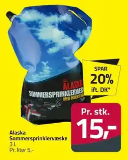 Fleggaard Alaska Sommersprinklervæske tilbud