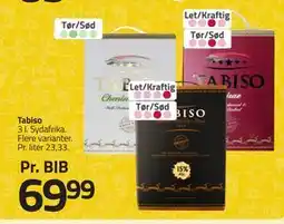 Fleggaard Tabiso tilbud