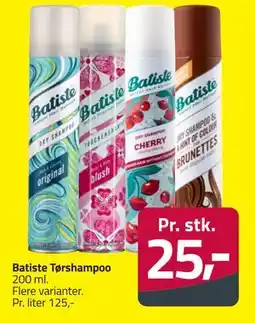 Fleggaard Batiste Tørshampoo tilbud
