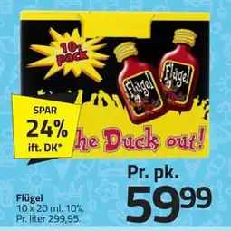 Fleggaard Flügel tilbud
