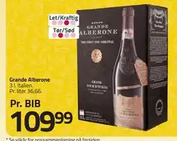 Fleggaard Grande Alberone tilbud