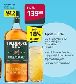 Fleggaard Tullamore Dew tilbud
