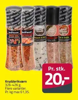 Fleggaard Krydderikværn tilbud
