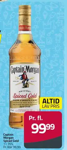 Fleggaard Captain Morgan Spiced Gold tilbud
