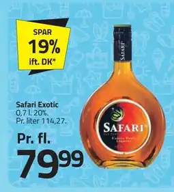 Fleggaard Safari Exotic tilbud