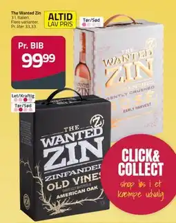 Fleggaard The Wanted Zin tilbud