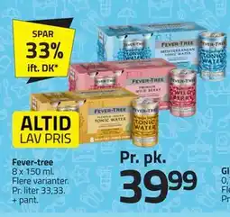 Fleggaard Fever-tree tilbud