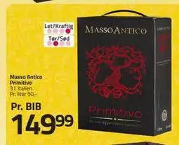 Fleggaard Masso Antico Primitivo tilbud