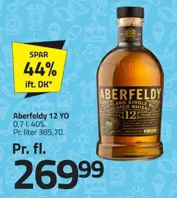 Fleggaard Aberfeldy 12 YO tilbud