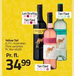 Fleggaard Yellow Tail tilbud