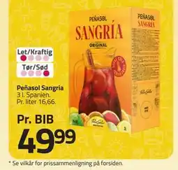 Peñasol Sangria