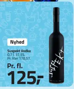 Fleggaard Suspekt Vodka tilbud