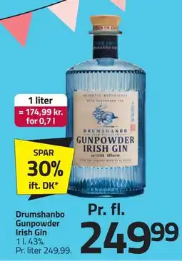 Fleggaard Drumshanbo Gunpowder Irish Gin tilbud