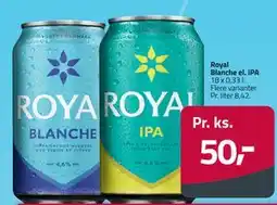 Fleggaard Royal Blanche el. IPA tilbud