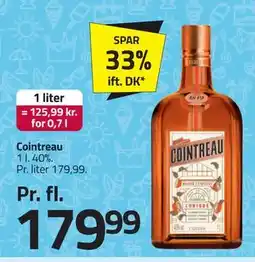 Fleggaard Cointreau tilbud