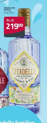 Fleggaard Citadelle Jardin D’été Gin tilbud