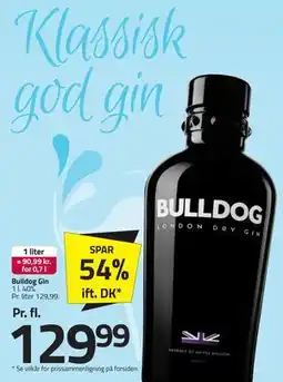 Fleggaard Bulldog Gin tilbud