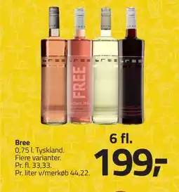 Fleggaard Bree tilbud