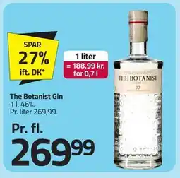 Fleggaard The Botanist Gin tilbud