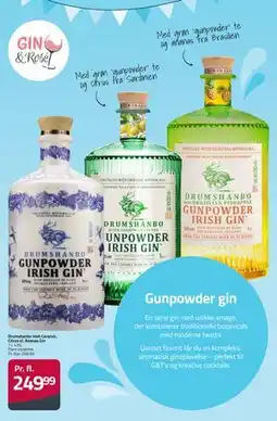 Fleggaard Drumshanbo Irish Ceramic, Citrus el. Ananas Gin tilbud